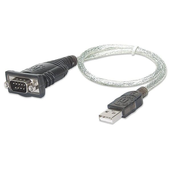 Manhattan USB to Serial Converter 205146 766623205146