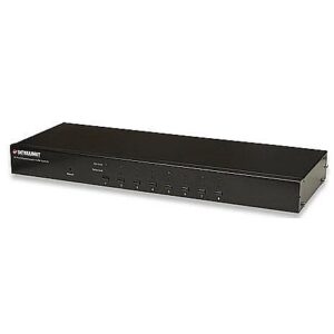 Intellinet 8-port KVM switch USB/PS2 z OSD