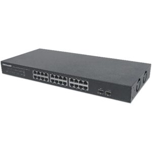 Manhattan INTELLINET 24-Port Gigabit Switch 561044 766623561044