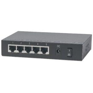 Intellinet Gigabit switch 5x 10/100/1000 PoE/PoE+ (1x PD PoE