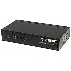 Intellinet 561228 Switch Gigabit PoE+ 5x RJ45 60W 561228 766623561228