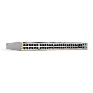 Allied Telesis 48 X 10/100/1000BASE-TX PORTS 2 X SFP+ PORTS 2 X SFP+/STACK AT-X930-52GTX-B01 7670352201856