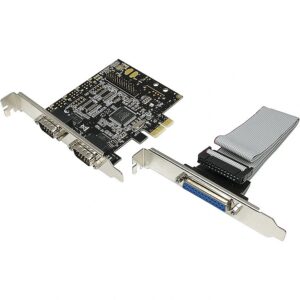 Logilink PCI-E to 2x COM(serial) + 1x LPT(paralel) PC0033