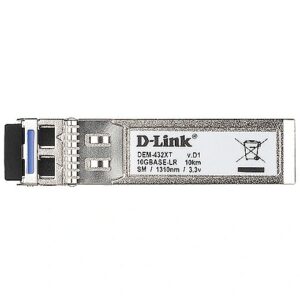 D-Link Transceiver SFP+ 10GBASE-LR DEM-432XT DEM-432XT 790069353208