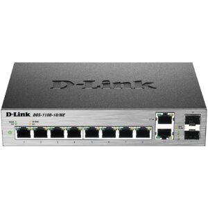 D-Link DGS-1100-10/ME Managed L2 Metro Ethernet Switch DGS-1100-10/ME 790069403880