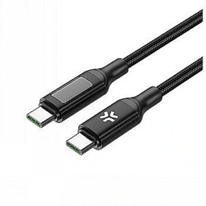 Celly CELLY USBCUSBC100WLED - USB-C TO USB-C CABLE 100W PD WITH LED DISPLAY USBCUSBC100WLED 8021735204572