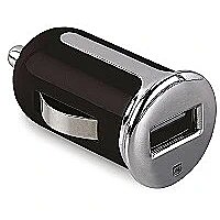 Celly CELLY TURBO CAR CHARGER 1USB 2.4A BK CCUSBTURBO 8021735716204