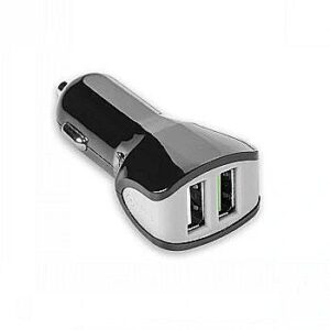 Celly CELLY TURBO CAR CHARGER 2 USB 2.4A CC2USBTURBOBK 8021735727859