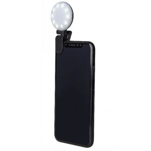 Celly CELLY SELFIE FLASH LIGHT BLACK CLICKLIGHTBK 8021735741503