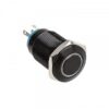 DimasTech Vandalismusschalter/-taster 16mm - Blackline - gelb PD030 8032089002387