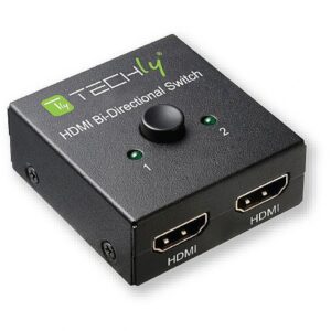 Techly HDMI 4K 60Hz Bi-Directional 2 ports Switch 108606 8051128108606