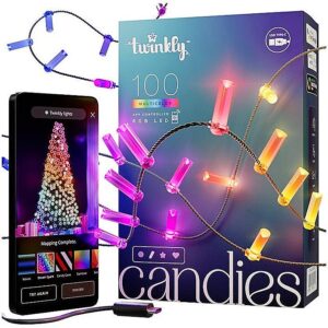 Twinkly Candies LED TWKC100RGB-T TWKC100RGB-T 8053614841165