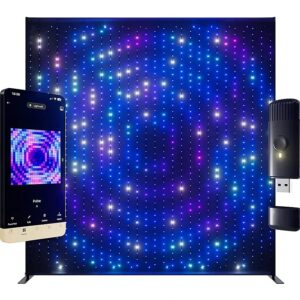 Twinkly Lightwall Smart LED Backdrop Wall 2.6x2.7m TWDJ1120STP-BEU 8053614841776