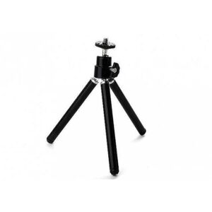 Techly Universal portable selfie tripod for smartphone and digital camera 020980 8054529020980