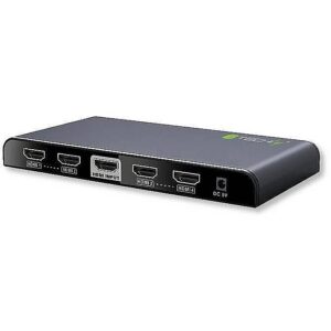 Techly AV HDMI 2.0 splitter 1x4 UHD 4Kx2K 3D AC power 023981 8054529023981