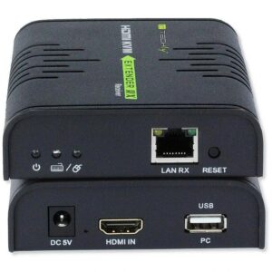 Techly HDMI KVM Extender w/ USB (mouse