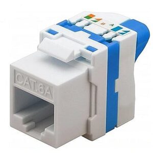 Techly CAT 6a KeyStone RJ45 Jack UTP unshielded Tooless 028580 8054529028580