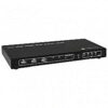 Techly 4-port HDMI/USB KVM switch 4x1 with audio 028702 8054529028702