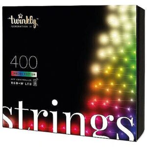 Twinkly Strings 400 LED RGB+W TWS400SPP-BEU 8056326673390