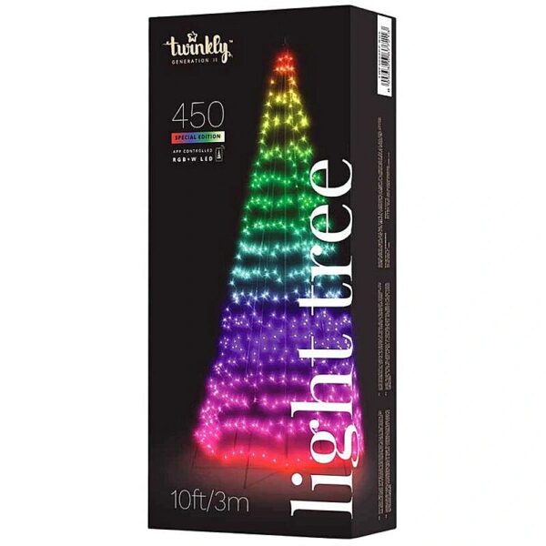 Twinkly Light Tree 500 LED RGBW TWP500SPP-BEU 8056326677183