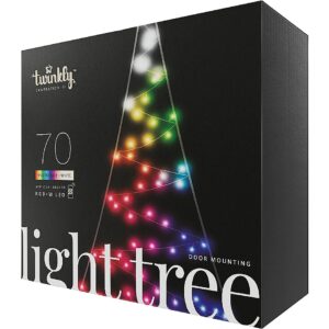 Twinkly Light Tree 100 LED RGBW TWWT050SPP-BEU 8056326678128