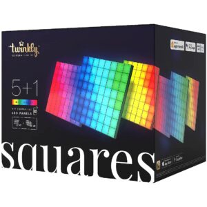 Twinkly Squares Combo Pack 6 Blocksx 64 pixels RGB TWQ064STW-07-BEU 8056326679071