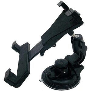 Techly Car windscreen mount holder for Tablet / iPad 7&apos;&apos;-10.1&apos;&apos; black 301009 8057685301009