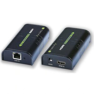 Techly HDMI extender / splitter over IP