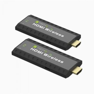 Techly 365641 Bezprzewodowy mini-Extender HDMI Full HD 1080p 60Hz