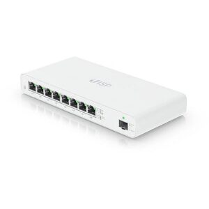 Ubiquiti UBIQUITY Switch MicroPoP 8x RJ45 110W UISP-S 810010076595