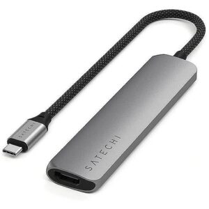 Satechi 6-in-1 USB-C Slim Multiport Adapter