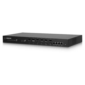 Ubiquiti | EdgeSwitch | ES-16-XG | Web managed | Rackmountable | 10/100 Mbps (RJ-45) ports quantity 1 | Gigabit Ethernet (copper) ports quantity 4 | SFP+ ports quantity 12 | Passive PoE ports quantity 5 ES-16-XG 810354024535