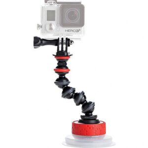 Joby Suction Cup and GorillaPod Arm Black