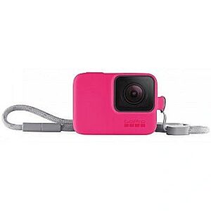 GoPro SLEEVE + LANYARD ELECTRIC PINK ACSST-011 818279024500