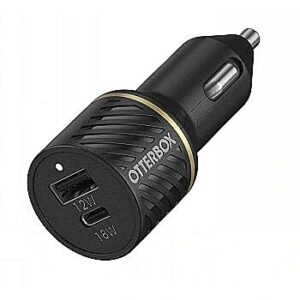 OtterBox OTTERBOX CAR CHARGER 30W - USB-C 18W + USB-A 12W PD FAST CHARGE BLACK 78-52545 840104211939