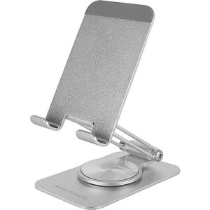 Mars Gaming MA-RSSW Aluminum Alloy Stand for Smartphones 360° / 10" / Silver MARSSW 8435693104803