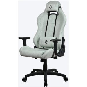 Arozzi Torretta SoftFabric Gaming Chair -Pearl Green TORRETTA-SFB-PGN 850047390073