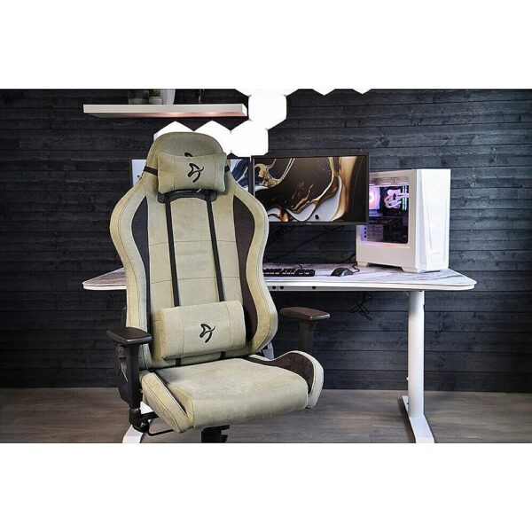 Arozzi Torretta SuperSoft Gaming Chair - Forest TORRETTA-SPSF-FST 850047390080