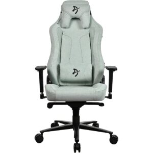 Arozzi Vernazza SoftFabric Gaming Chair - Pearl Green VERNAZZA-SFB-PGN 850047390226