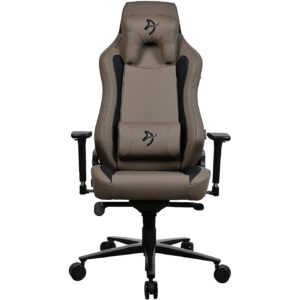 Arozzi Vernazza SoftPU Gaming Chair - Brown VERNAZZA-SPU-BWN 850047390295