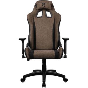 Arozzi Soft Fabric | Gaming Chair | Avanti SoftFabric | Brown AVANTI-SFB-BWN 850054766243