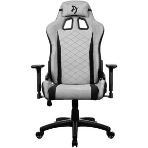 Arozzi Soft Fabric | Gaming Chair | Avanti SoftFabric | Light Grey AVANTI-SFB-LG 850054766267