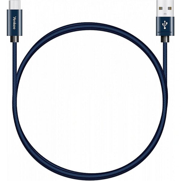 Yenkee Cable USB A-USB C 2m YCU 302BE 8590669248094