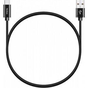 Yenkee Cable USB A-USB C 1m YCU 301BK 8590669248100