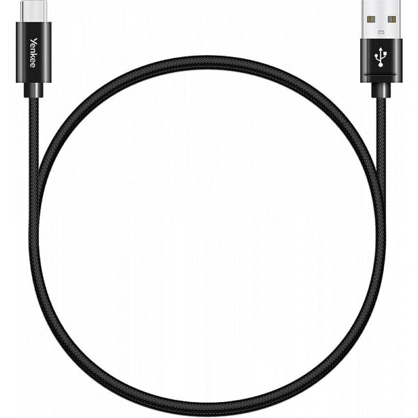 Yenkee Cable USB A-USB C 1m YCU 301BK 8590669248100