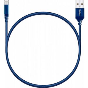 Yenkee Cable USB-Lightning 1m YCU 611BE MFI 8590669309795