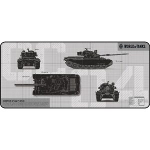 Yenkee Mousepad DEFENDER WT90 - limited edition WORLD OF TANKS DEFENDER WT90 8590669374762