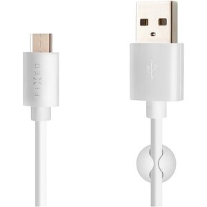 Fixed Data And Charging Cable With USB/USB-C Connectors 1 m