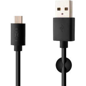 Fixed Data And Charging Cable With USB/USB-C Connectors 2 m