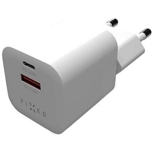 Fixed Mini USB-C/USB Travel Charger 20W | FIXC20M-CU-WH FIXC20M-CU-WH 8591680145843